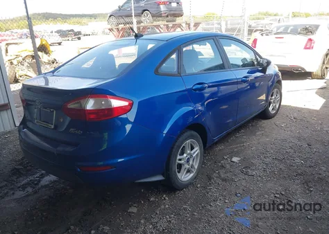 2018 Ford Fiesta Se z USA, uszkodzony, nr VIN 3FADP4BJ6JM136289